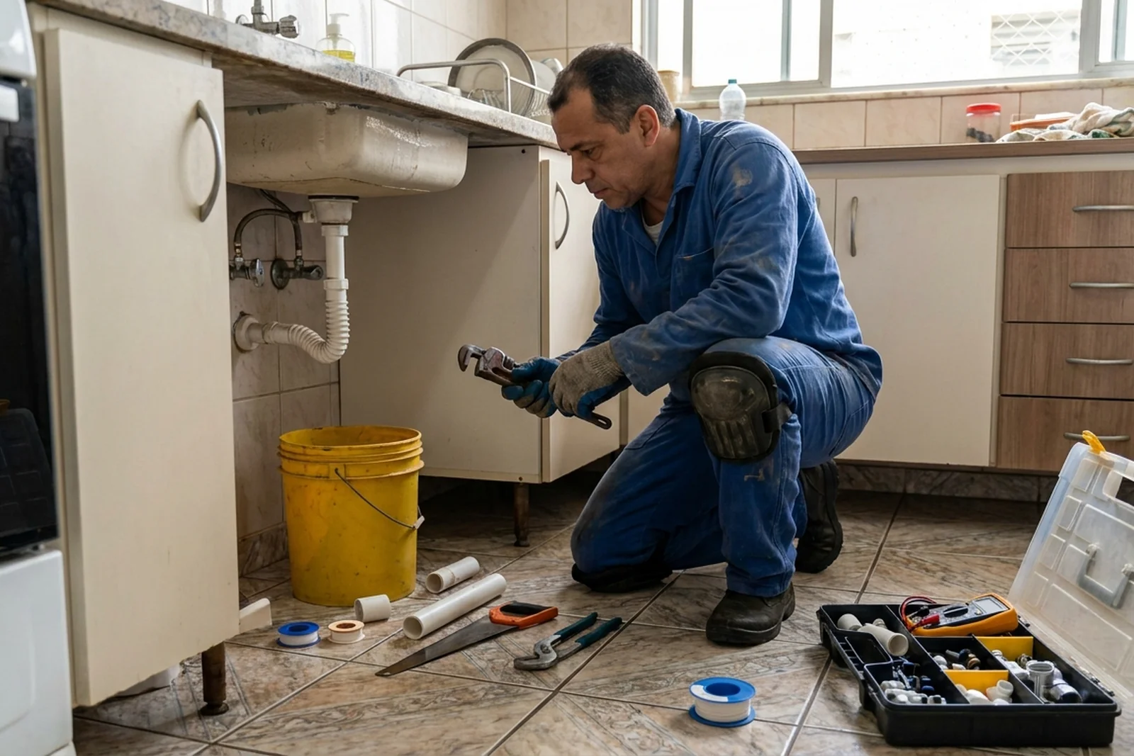 Reparos hidráulicos e detecção de vazamento em Cotia-SP